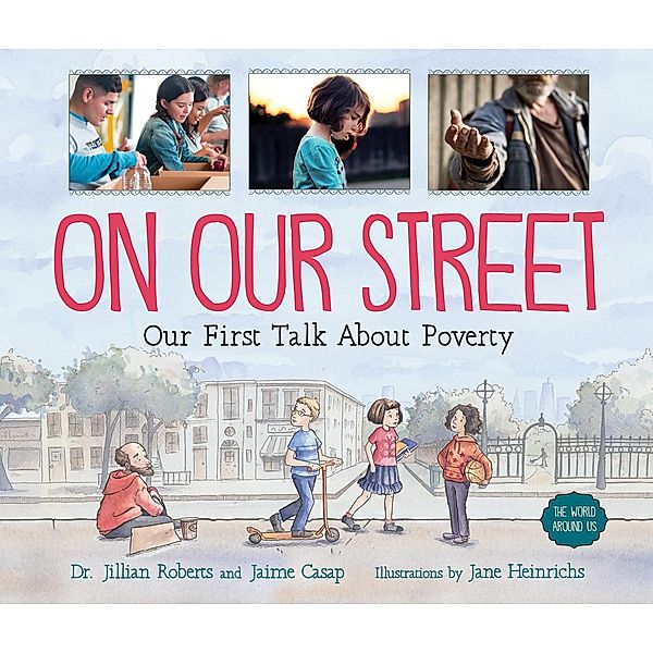 On Our Street Read-Along / Orca Book Publishers, Jillian Roberts, Jaime Casap