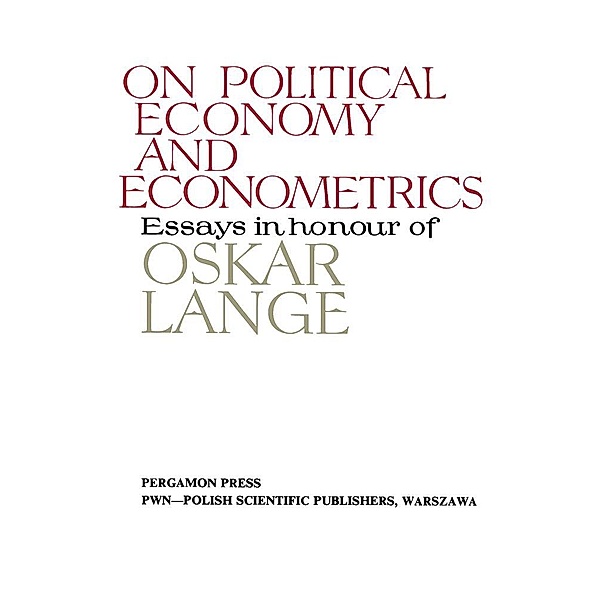 On Political Economy and Econometrics, Sam Stuart