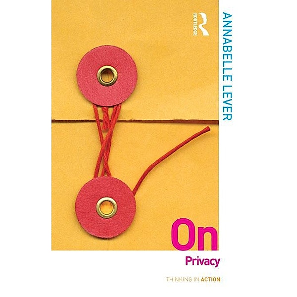 On Privacy, Annabelle Lever