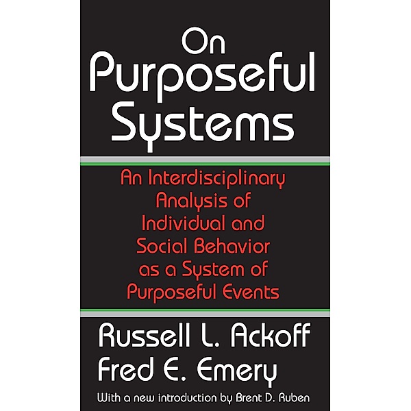 On Purposeful Systems, Fred Emery