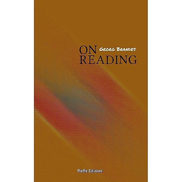 On Reading / MegaMicrón Bd.1, Georg Brandes
