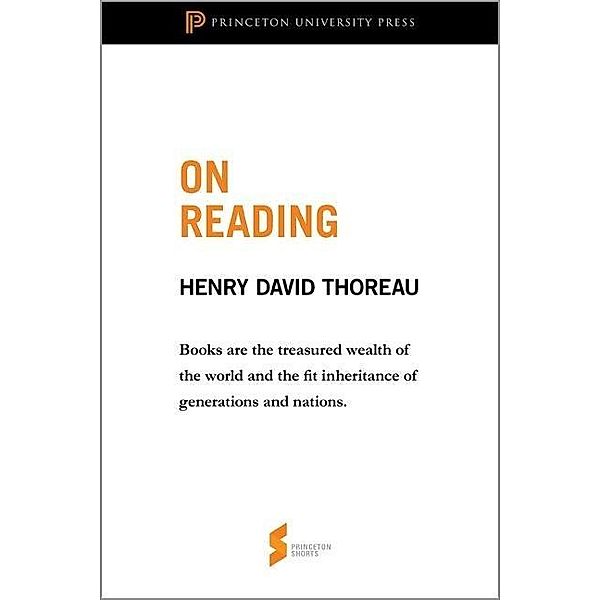 On Reading / Princeton University Press, Henry David Thoreau