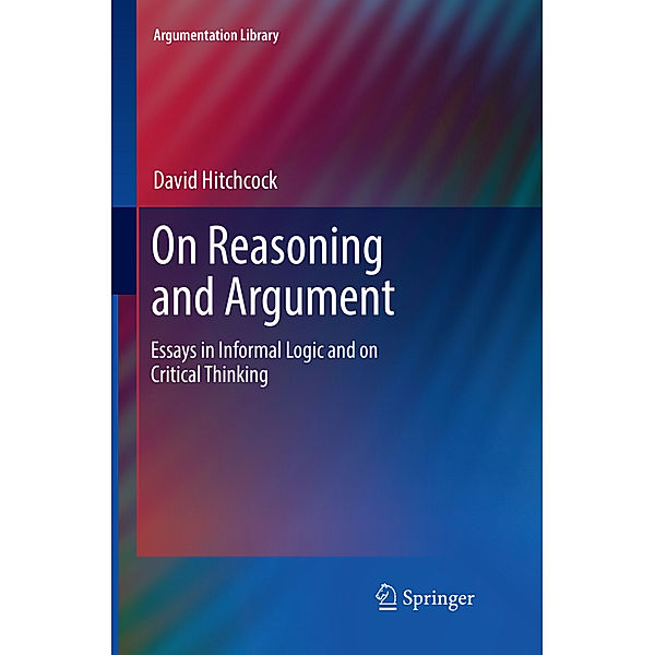 On Reasoning and Argument, David Hitchcock