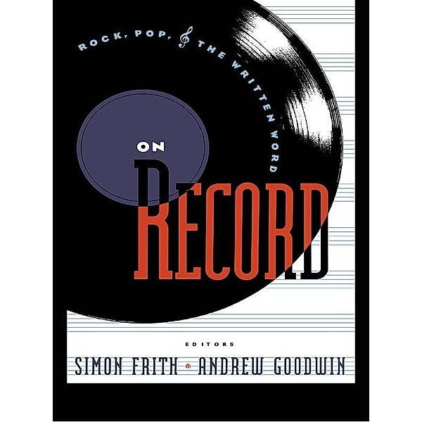 On Record, Simon Frith, Andrew Goodwin