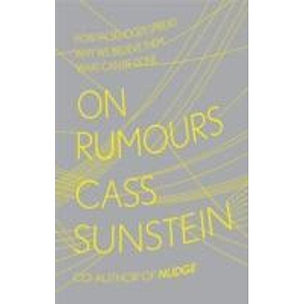 On Rumours, Cass R. Sunstein