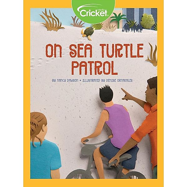 On Sea Turtle Patrol, Nancy Dawson