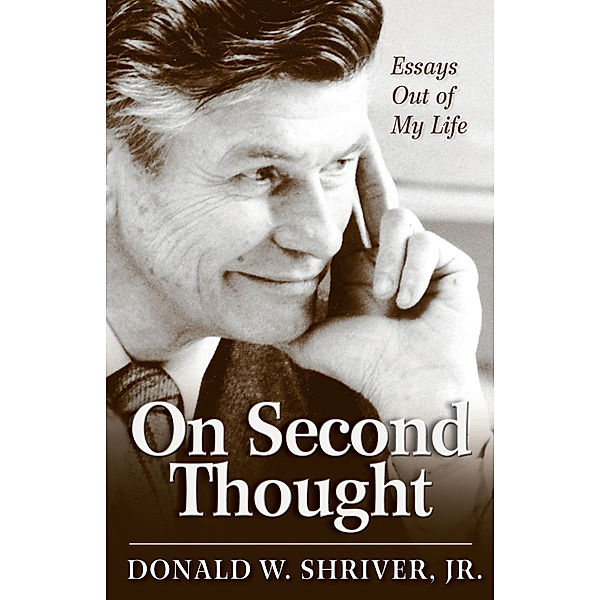 On Second Thought, Jr., Donald W. Shriver