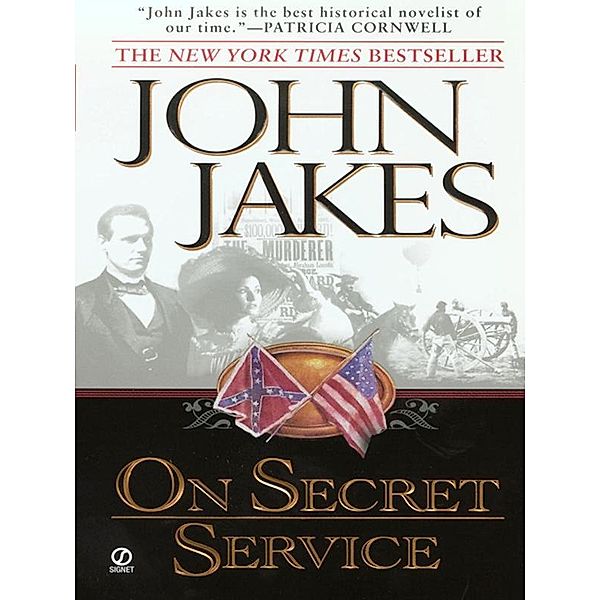 On Secret Service, John Jakes