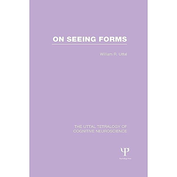 On Seeing Forms, William R. Uttal