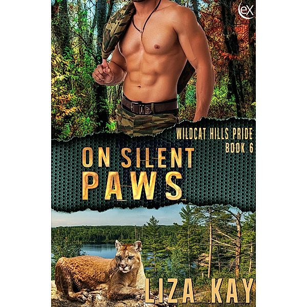 On Silent Paws (Wildcat Hills Pride, #6) / Wildcat Hills Pride, Liza Kay