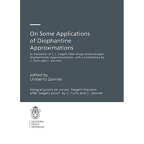 On Some Applications of Diophantine Approximations