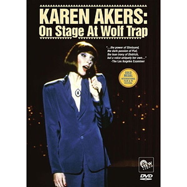 On Stage At Wolf Trap, Karen Akers