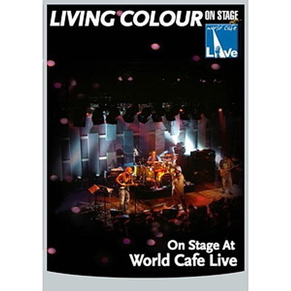On Stage at World Cafe Live, Living Colour