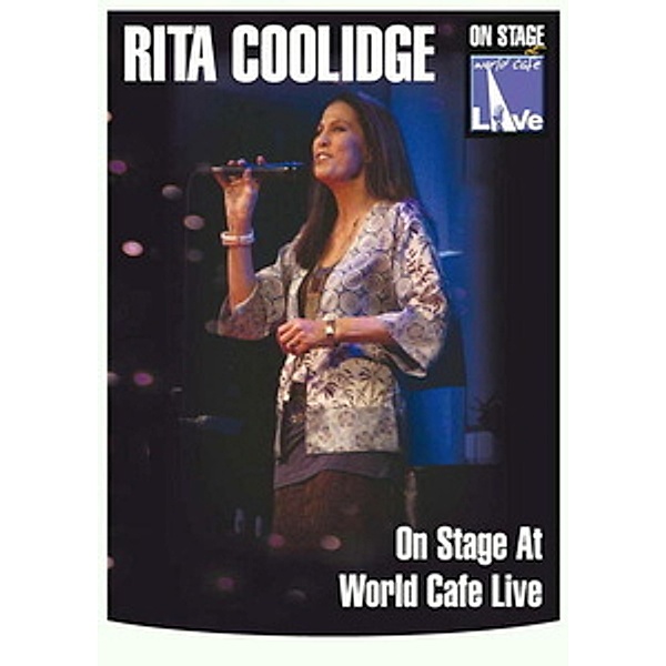 On Stage At World Cafe Live, Rita Coolidge