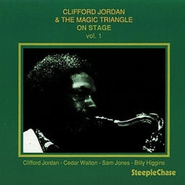On Stage Vol.1 (Vinyl), Clifford & The Magic Triangle Jordan