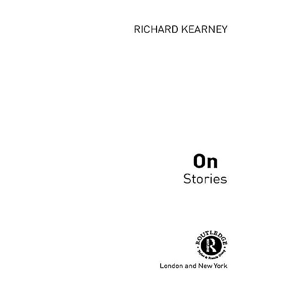 On Stories, Richard Kearney