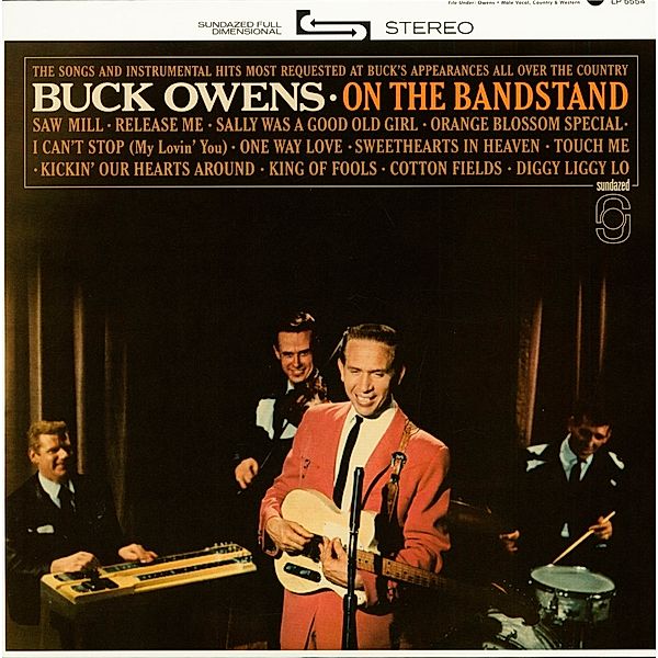 On The Bandstand (Vinyl), Buck Owens