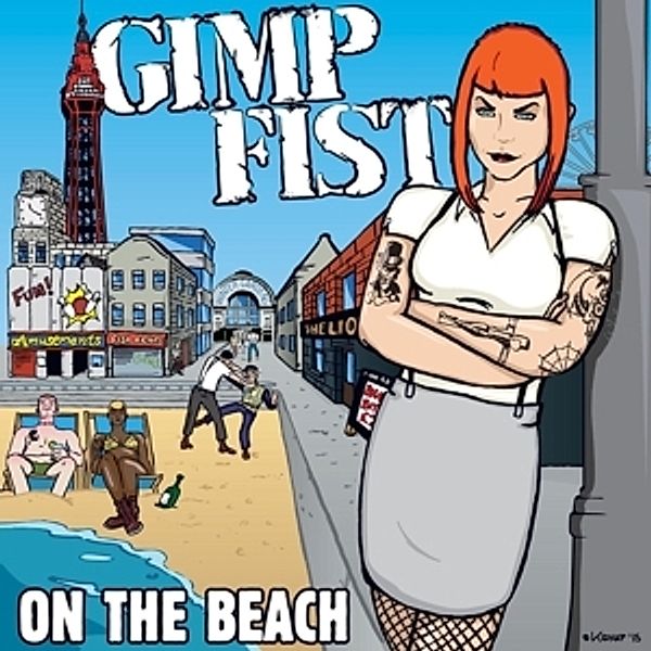 On The Beach (7 Vinyl Single), Gimp Fist