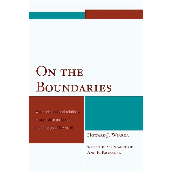 On the Boundaries, Howard J. Wiarda