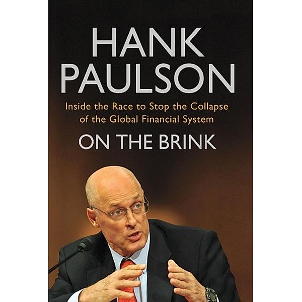 On The Brink, Hank Paulson