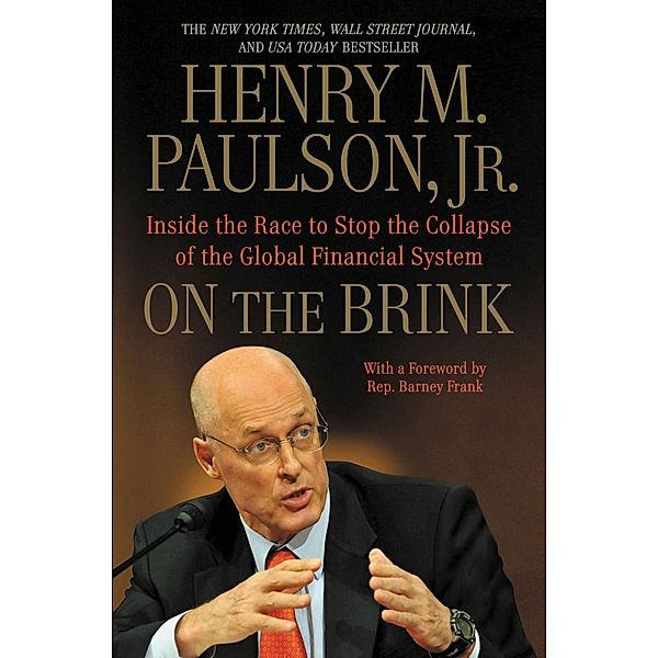 On the Brink, Henry M. Paulson Jr.