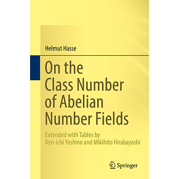 On the Class Number of Abelian Number Fields, Helmut Hasse
