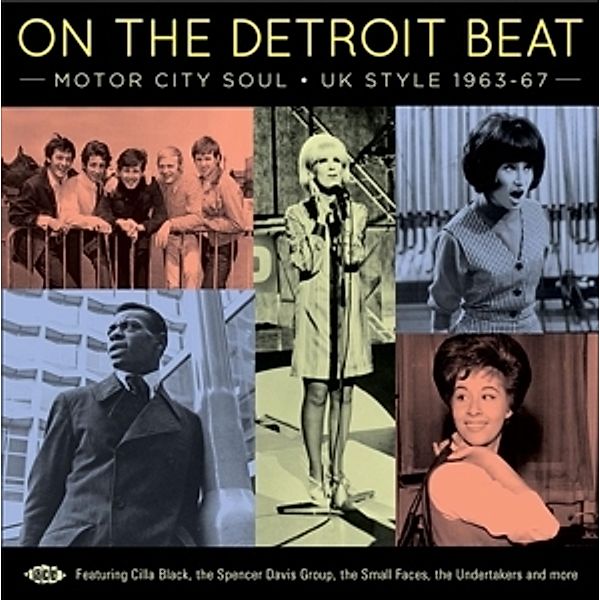 On The Detroit Beat-Motor City Soul Uk Style, Diverse Interpreten