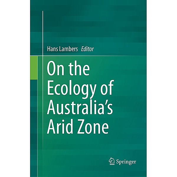 On the Ecology of Australia's Arid Zone