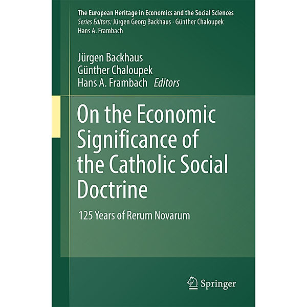 On the Economic Significance of the Catholic Social Doctrine