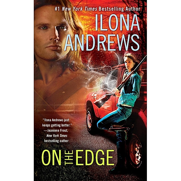 On the Edge / A Novel of the Edge Bd.1, Ilona Andrews
