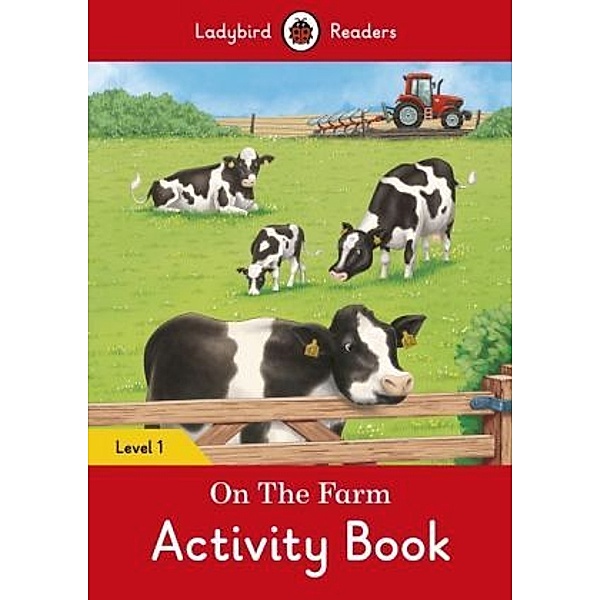 On the Farm Activity Book, Ladybird