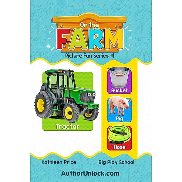 On the Farm - Picture Fun Series, Kathleen Price