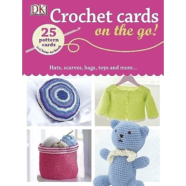 On The Go! Crochet Cards