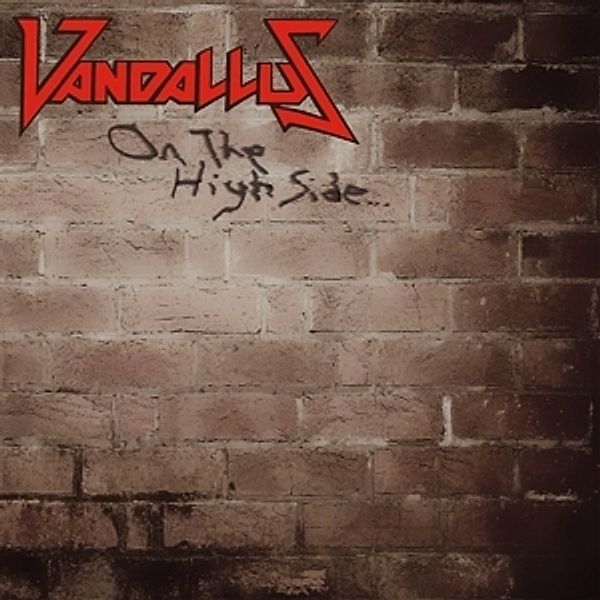 On The High Side (Ltd.Blood-Red Vinyl), Vandallus
