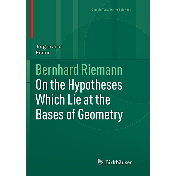 On the Hypotheses Which Lie at the Bases of Geometry, Bernhard Riemann