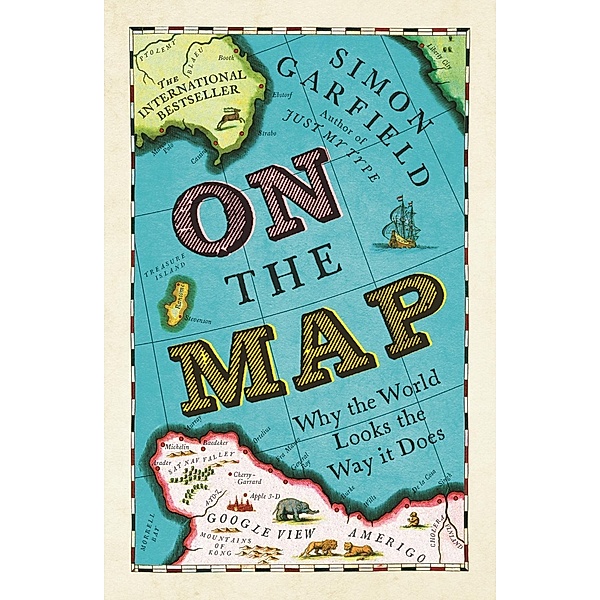 On The Map, Simon Garfield