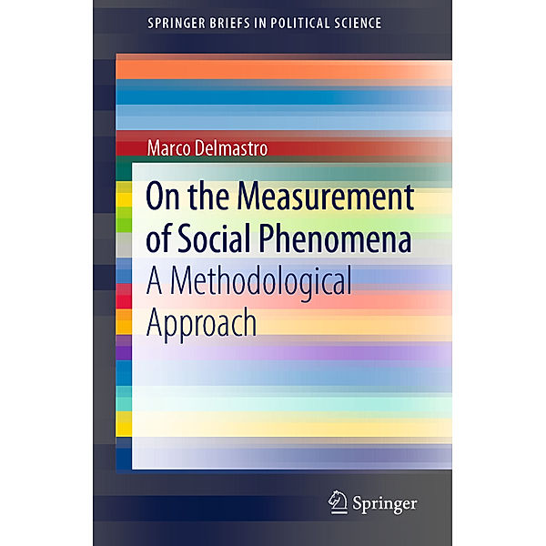 On the Measurement of Social Phenomena, Marco Delmastro