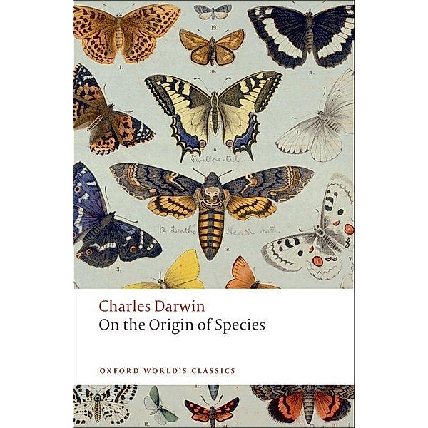 On the Origin of Species, Charles R. Darwin
