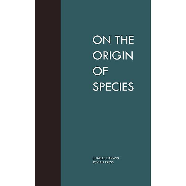 On the Origin of Species, Charles Darwin