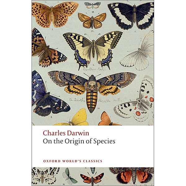 On the Origin of Species / Oxford World's Classics, Charles Darwin