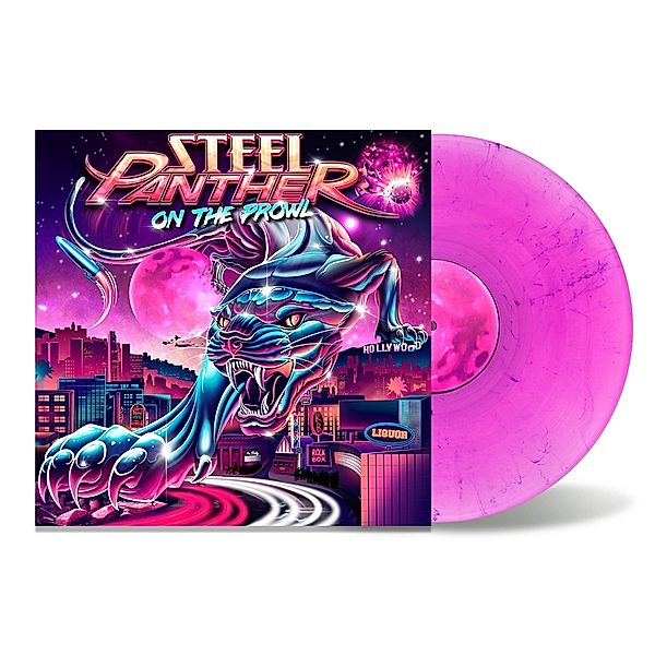 On The Prowl (Vinyl), Steel Panther