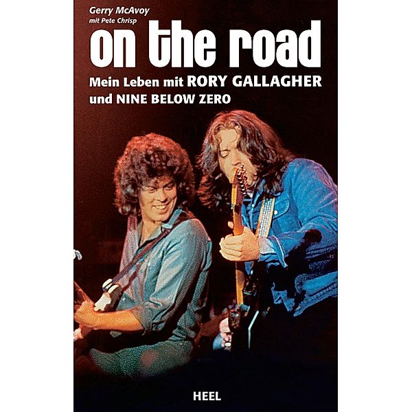 on the road, Gerry Mcavoy, Pete Chrisp