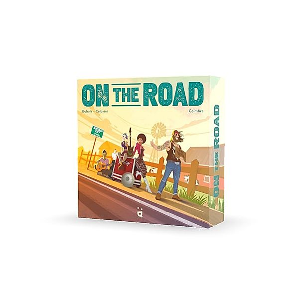 Helvetiq Spiele On the road, Leo Colovini, Gabriele Bubola