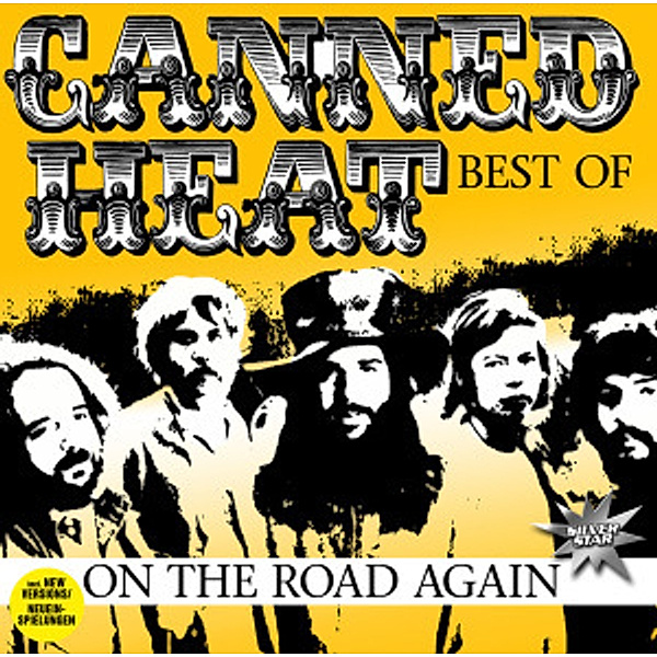 On The Road Again-Best Of, Canned Heat