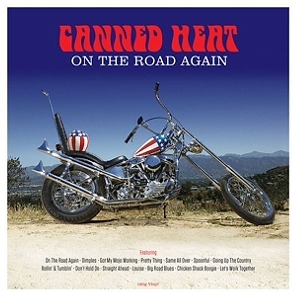 On The Road Again (Vinyl), Canned Heat