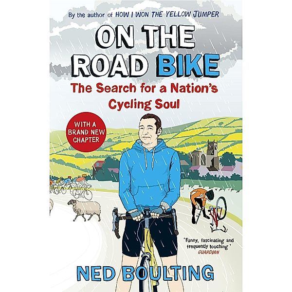 On the Road Bike, Ned Boulting