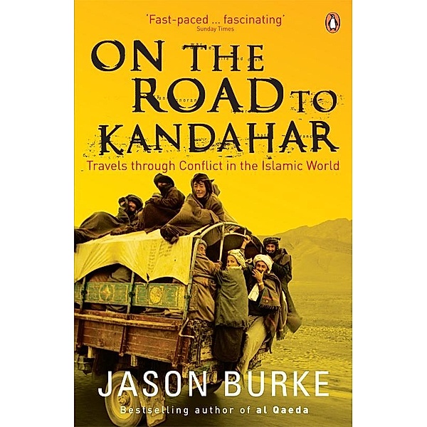 On the Road to Kandahar, Jason Burke
