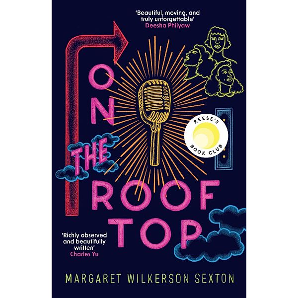 On the Rooftop, Margaret Wilkerson Sexton