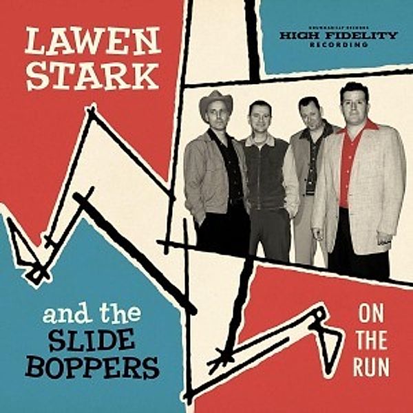 On The Run (Vinyl), Lawen Stark And The Slide Boppers