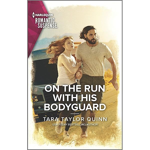 On the Run with His Bodyguard / Sierra's Web Bd.7, Tara Taylor Quinn